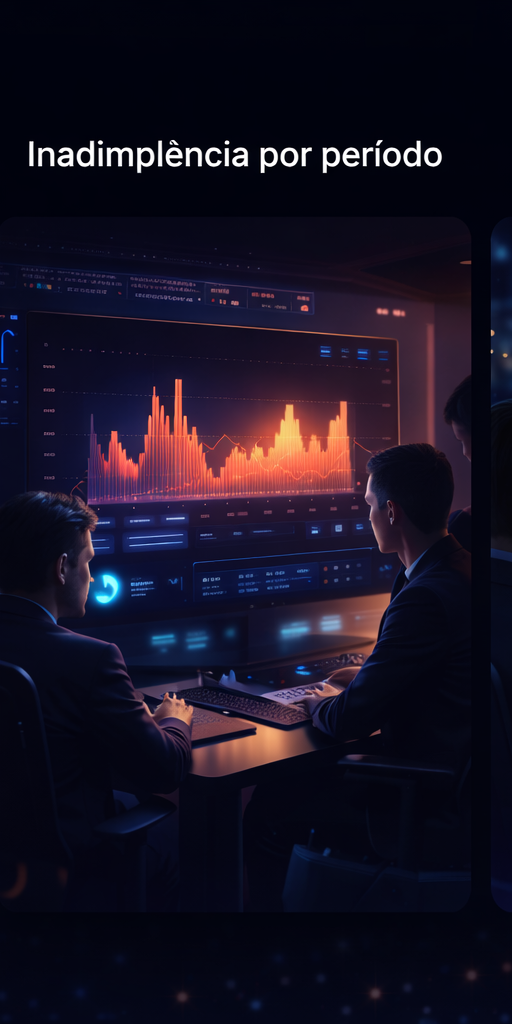Inadimplência por período