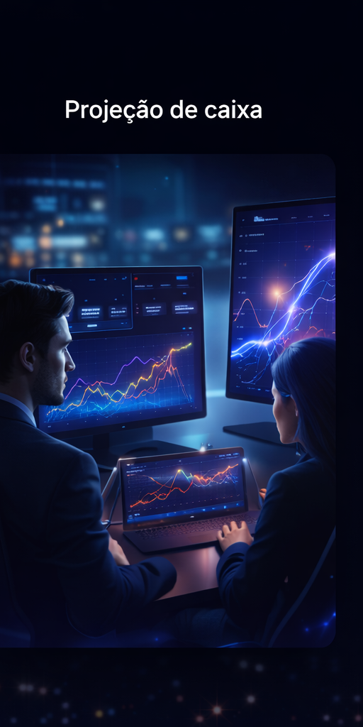 Projeção de caixa